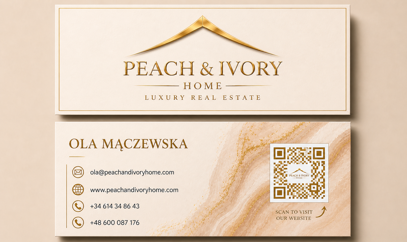 Ola Business Card